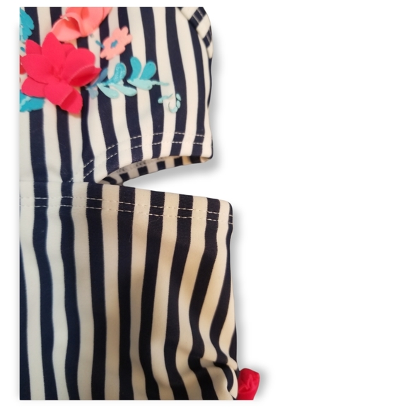 Flapdoodles One Piece Swim Suit 2T - Picture 5 of 8